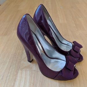 Jessica Simpson Purple Heels